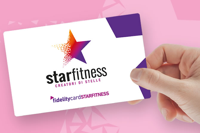 Starfitness premia la tua passione!